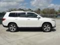 2011 Blizzard White Pearl Toyota Highlander Limited  photo #2