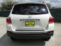 2011 Blizzard White Pearl Toyota Highlander Limited  photo #4