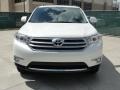 2011 Blizzard White Pearl Toyota Highlander Limited  photo #8