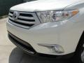 2011 Blizzard White Pearl Toyota Highlander Limited  photo #10