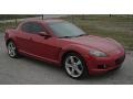 2004 Velocity Red Mica Mazda RX-8 Sport  photo #1