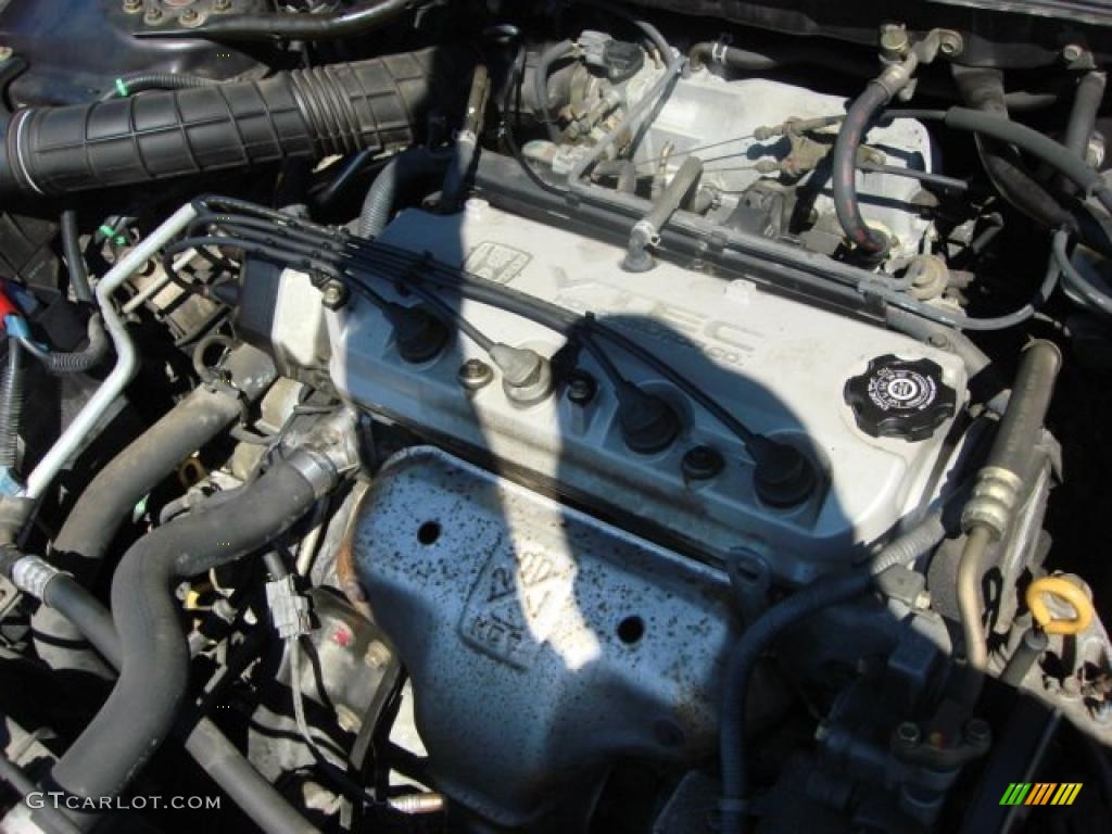 1998 Honda Accord LX Coupe 2.3 Liter SOHC 16-Valve VTEC 4 Cylinder Engine Photo #46872563