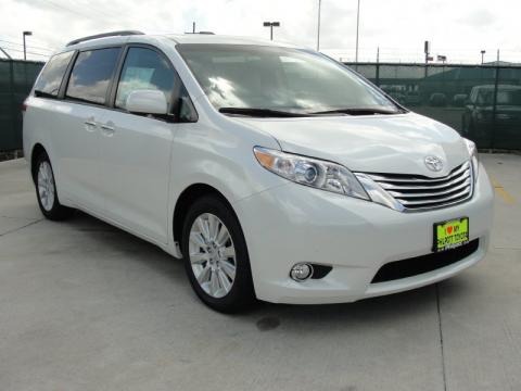 2011 Toyota Sienna Limited Data, Info and Specs