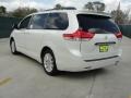 2011 Blizzard White Pearl Toyota Sienna Limited  photo #5