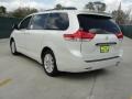 2011 Blizzard White Pearl Toyota Sienna Limited  photo #5