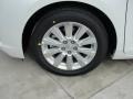 2011 Toyota Sienna Limited Wheel and Tire Photo