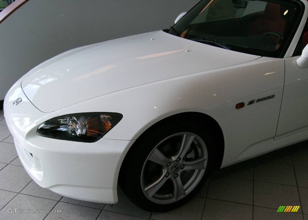 2008 S2000 Roadster - Grand Prix White / Red photo #17