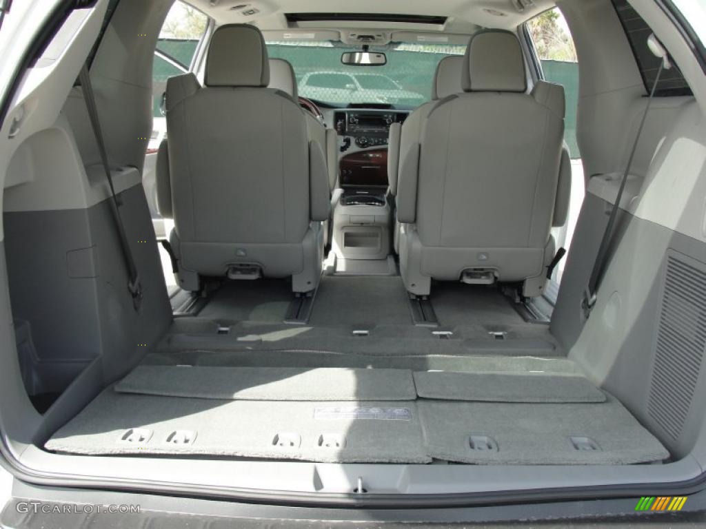 2011 Toyota Sienna Limited Interior Color Photos