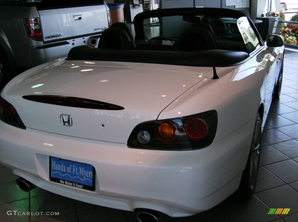 2008 S2000 Roadster - Grand Prix White / Red photo #18