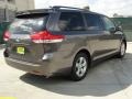 2011 Predawn Gray Mica Toyota Sienna LE  photo #3