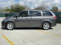 2011 Predawn Gray Mica Toyota Sienna LE  photo #6