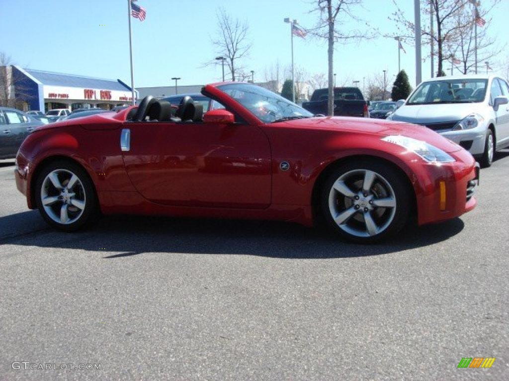 Redline 2007 Nissan 350Z Enthusiast Roadster Exterior Photo #46873868