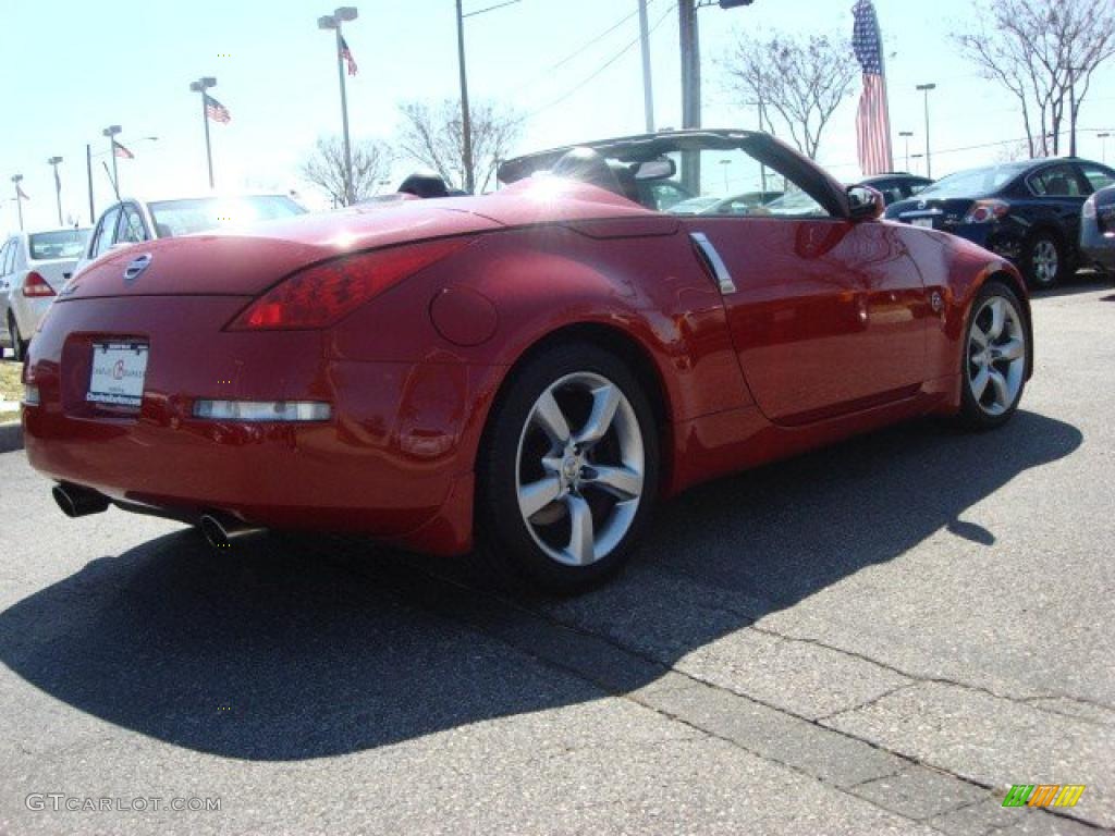 Redline 2007 Nissan 350Z Enthusiast Roadster Exterior Photo #46873898