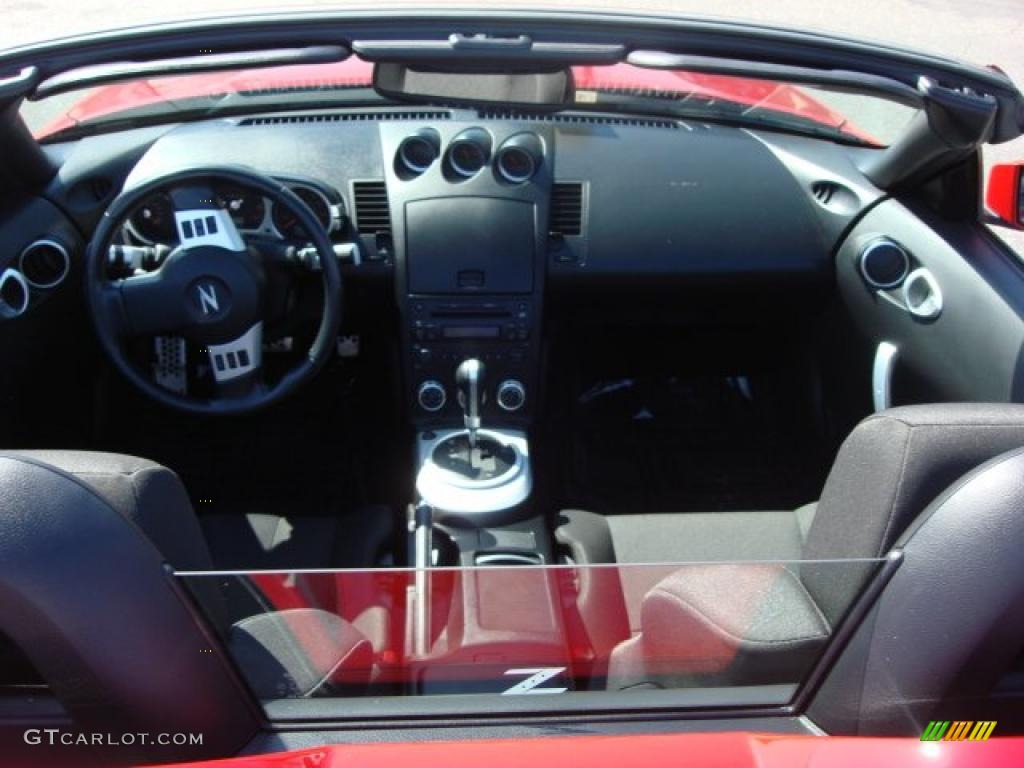 2007 Nissan 350Z Enthusiast Roadster Interior Color Photos