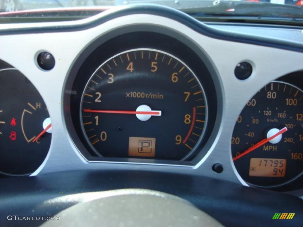 2007 Nissan 350Z Enthusiast Roadster Gauges Photo #46874006