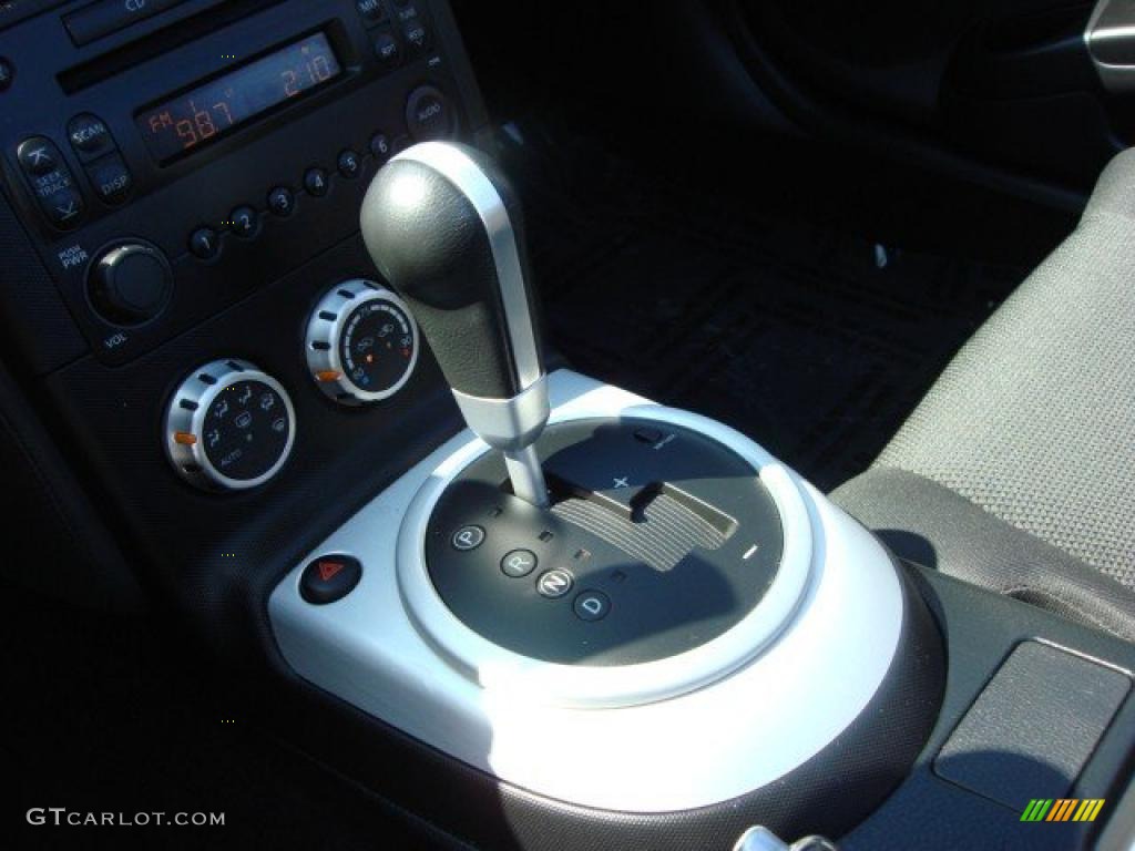 2007 Nissan 350Z Enthusiast Roadster 5 Speed Automatic Transmission Photo #46874069