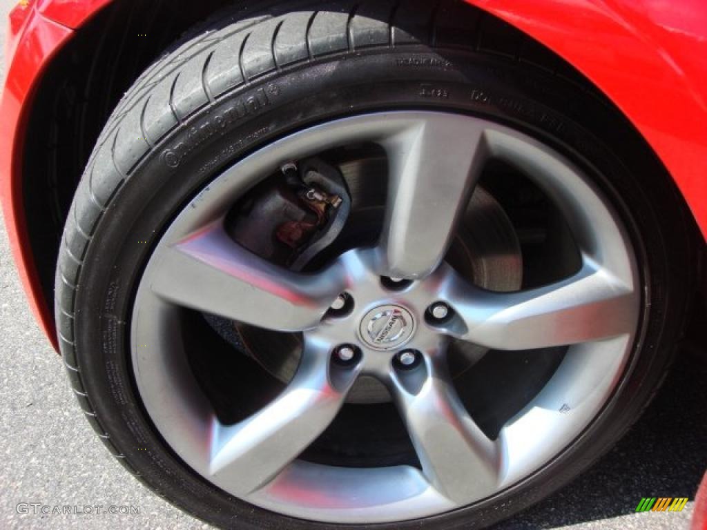 2007 Nissan 350Z Enthusiast Roadster Wheel Photo #46874090