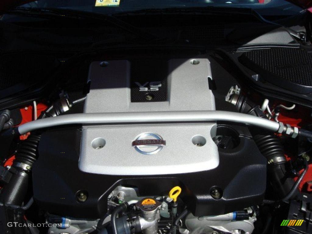 2007 Nissan 350Z Enthusiast Roadster 3.5 Liter DOHC 24-Valve VVT V6 Engine Photo #46874117