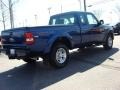2010 Vista Blue Metallic Ford Ranger Sport SuperCab  photo #3