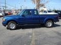 2010 Vista Blue Metallic Ford Ranger Sport SuperCab  photo #5