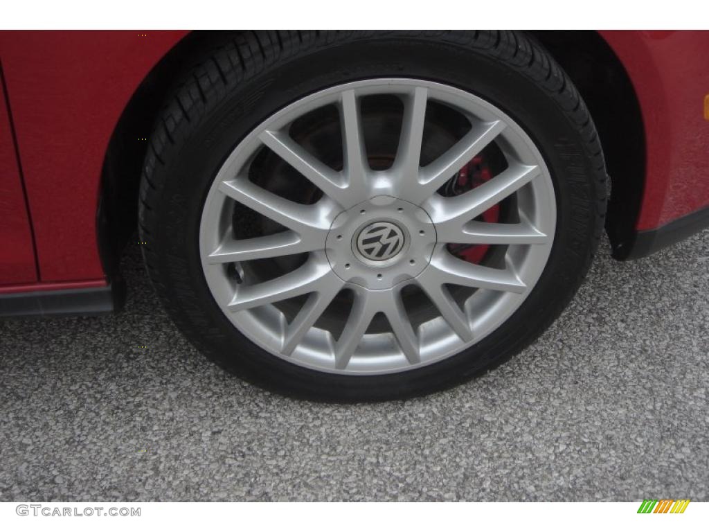 2006 Volkswagen Jetta GLI Sedan Wheel Photo #46874258
