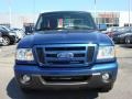 2010 Vista Blue Metallic Ford Ranger Sport SuperCab  photo #7
