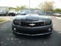 Cyber Gray Metallic - Camaro SS/RS Convertible Photo No. 6