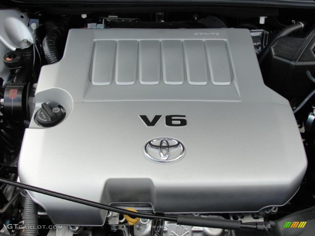 2011 Toyota Venza V6 3.5 Liter DOHC 24-Valve Dual VVT-i V6 Engine Photo #46874420