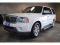 2003 Oxford White Lincoln Navigator Luxury 4x4  photo #3