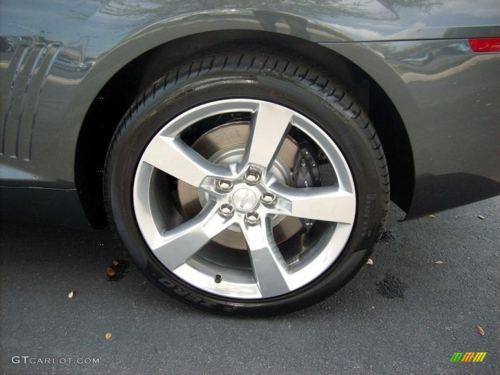 2011 Chevrolet Camaro SS/RS Convertible Wheel Photo #46874459