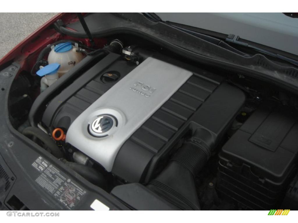 2006 Volkswagen Jetta GLI Sedan 2.0L Turbocharged DOHC 16V VVT 4 Cylinder Engine Photo #46874540