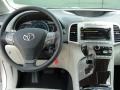 2011 Toyota Venza Light Gray Interior Dashboard Photo