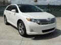 Blizzard Pearl White 2011 Toyota Venza V6 Exterior