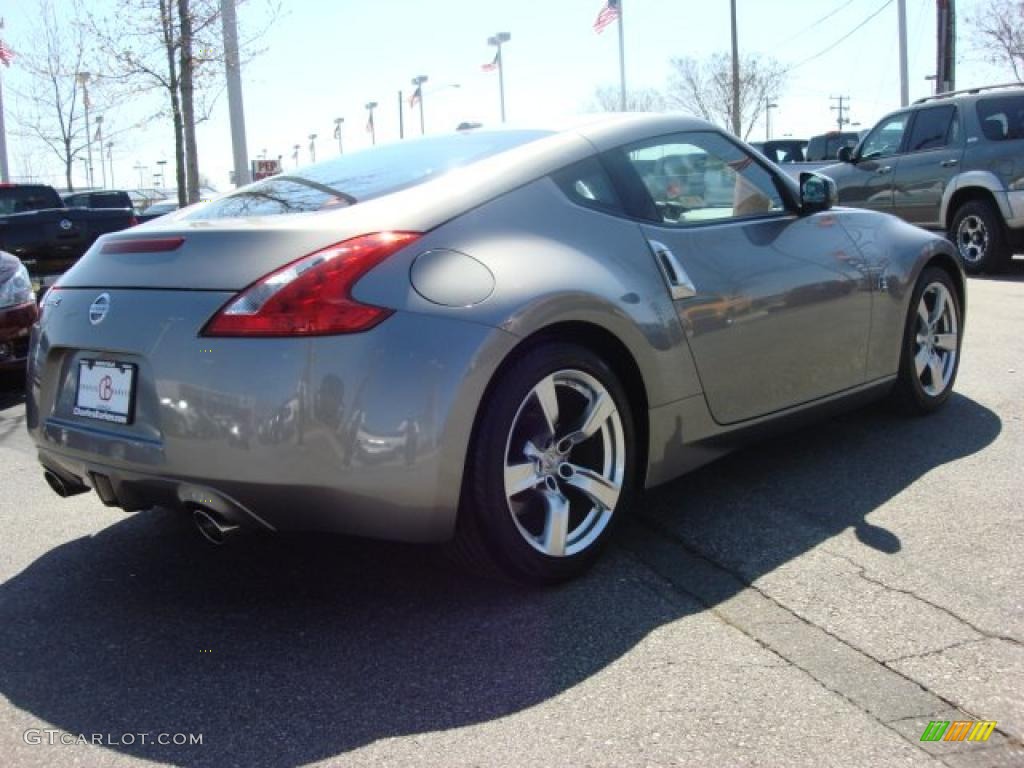 Platinum Graphite 2009 Nissan 370Z Touring Coupe Exterior Photo #46874798