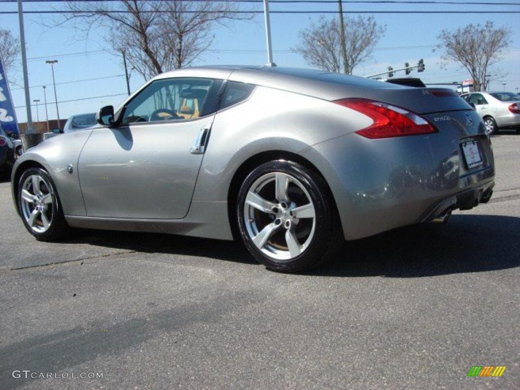 Platinum Graphite 2009 Nissan 370Z Touring Coupe Exterior Photo #46874831