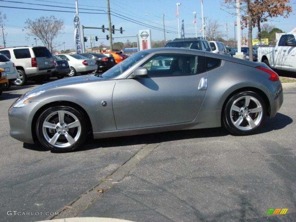Platinum Graphite 2009 Nissan 370Z Touring Coupe Exterior Photo #46874849