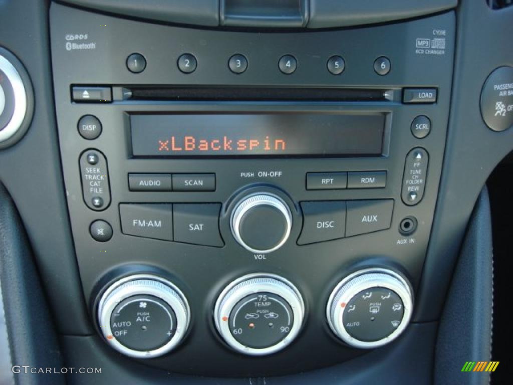 2009 Nissan 370Z Touring Coupe Controls Photo #46875014