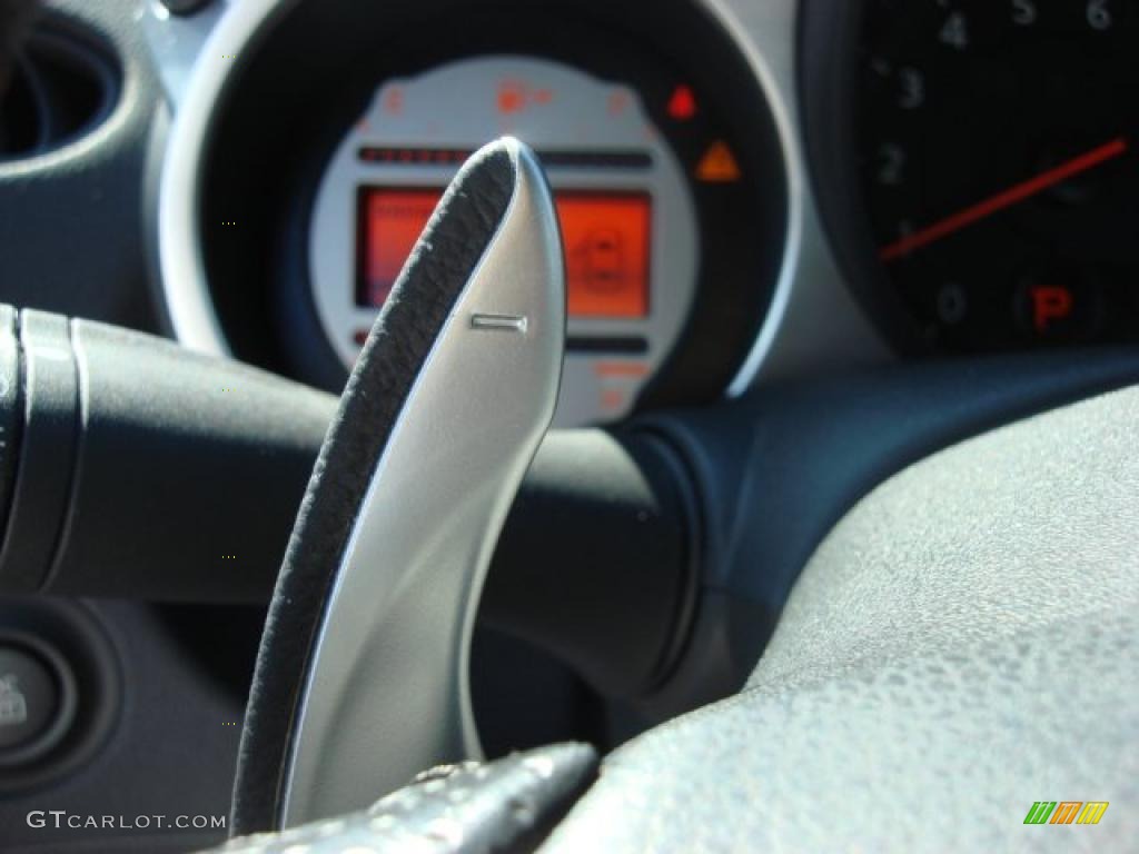 2009 Nissan 370Z Touring Coupe 7 Speed Paddle-Shift Automatic Transmission Photo #46875116