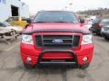 2007 Bright Red Ford F150 STX SuperCab 4x4  photo #2