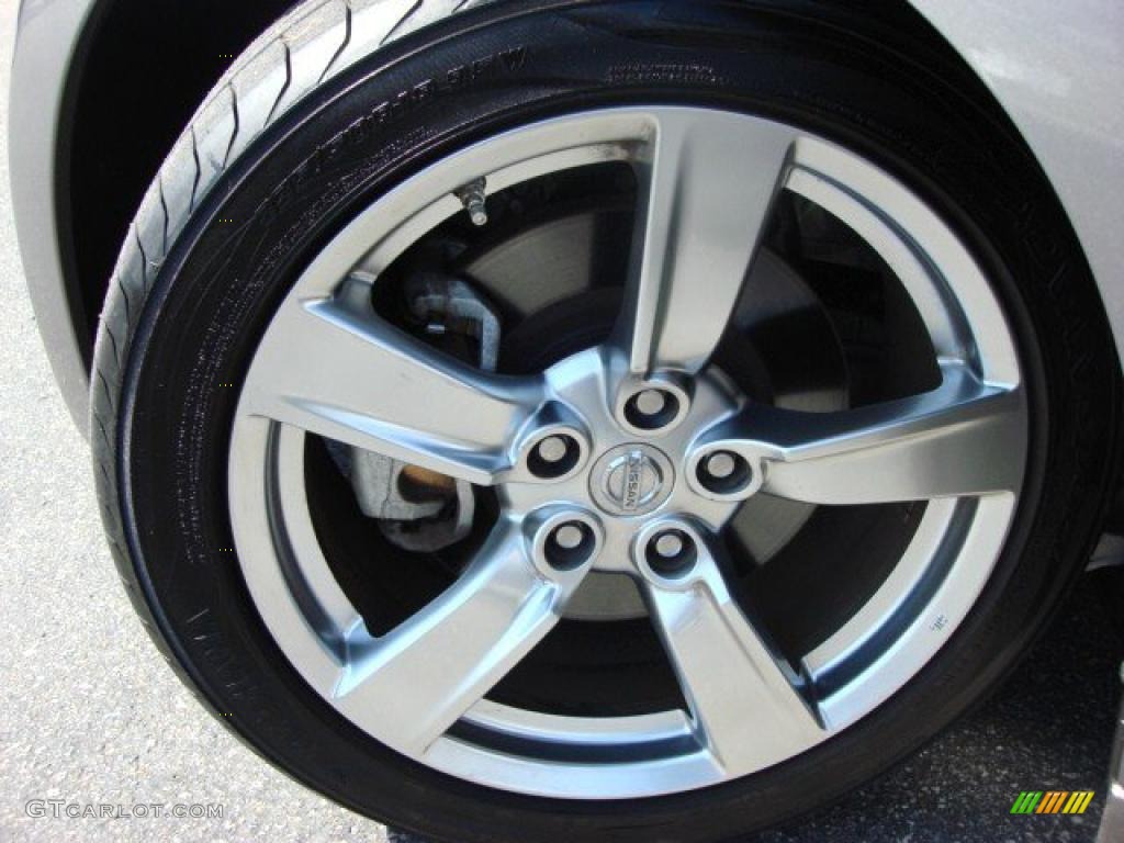 2009 Nissan 370Z Touring Coupe Wheel Photo #46875143