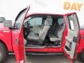 2007 Bright Red Ford F150 STX SuperCab 4x4  photo #7