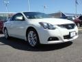 2011 Winter Frost White Nissan Altima 3.5 SR Coupe  photo #1