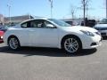 2011 Winter Frost White Nissan Altima 3.5 SR Coupe  photo #2