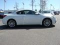 2011 Winter Frost White Nissan Altima 3.5 SR Coupe  photo #3