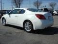 Winter Frost White - Altima 3.5 SR Coupe Photo No. 6