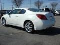 2011 Winter Frost White Nissan Altima 3.5 SR Coupe  photo #6