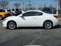 2011 Winter Frost White Nissan Altima 3.5 SR Coupe  photo #7