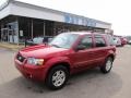 Redfire Metallic 2007 Ford Escape Limited
