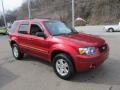 Redfire Metallic 2007 Ford Escape Limited Exterior