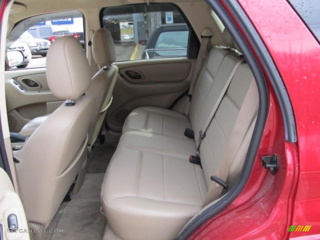 Medium/Dark Pebble Interior 2007 Ford Escape Limited Photo #46875443